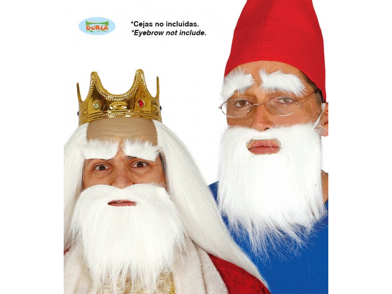 BARBA BIANCA CORTA - L'Officina delle feste