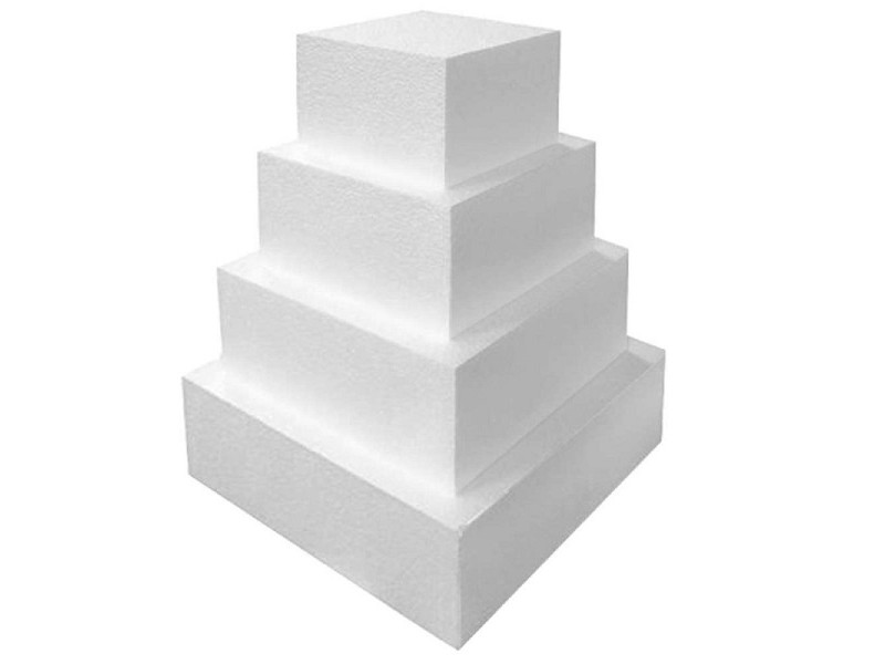 BASE QUADRATA DIAM. 15 CM. H.10 CM - L'Officina delle feste