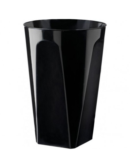 BICCH. MODUS VIVENDI NERO 6PZ 21CL. - L'Officina delle feste