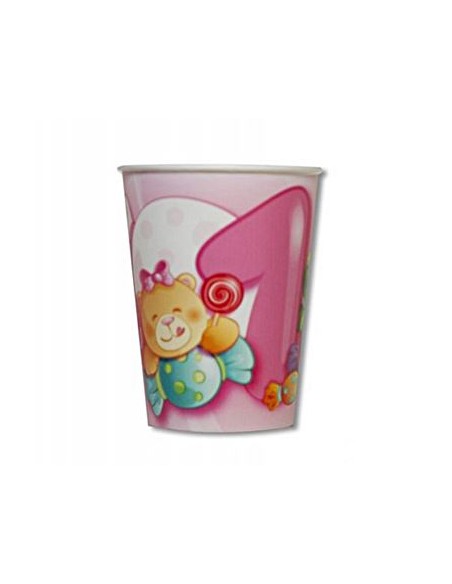 BICCHIERE 1° COMPL. ROSA ORSETTA - L'Officina delle feste