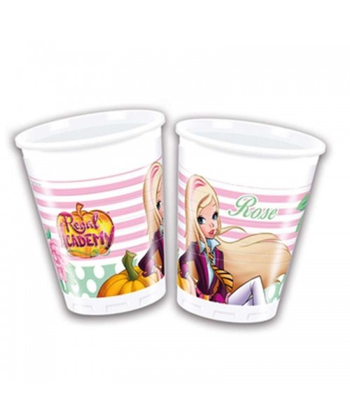 BICCHIERE PLAS. REGAL ACADEMY 8PZ 2