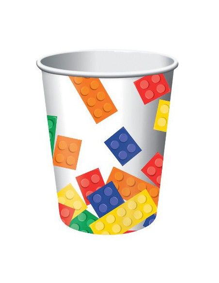 BICCHIERE PZ. 8 BLOCK PARTY - L'Officina delle feste