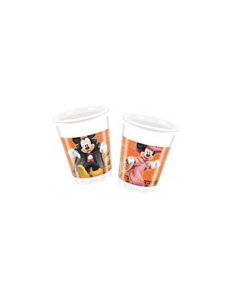 BICCHIERE PZ. 8 MICKEY HALLOWEEN - L'Officina delle feste BICCHIERE PZ. 8 MICKEY HALLOWEEN - L'Officina delle feste