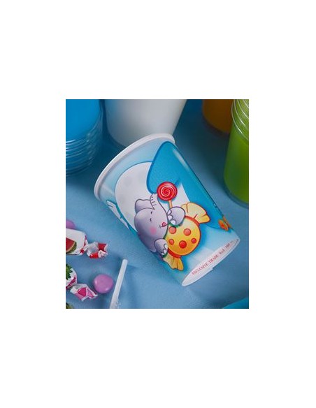 BICCHIERI 1° COMPL. BIMBO 10PZ - L'Officina delle feste