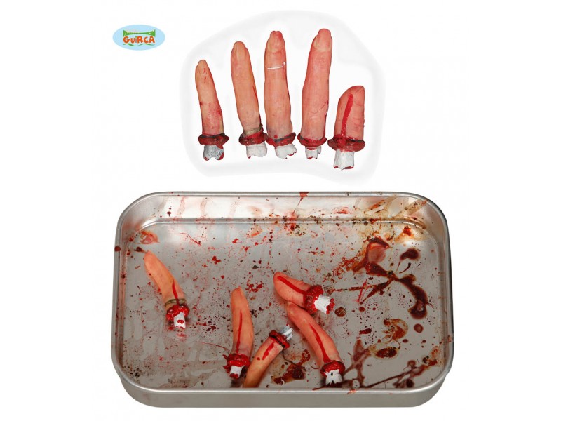 BLISTER 5 DITA AMPUTATE - L'Officina delle feste