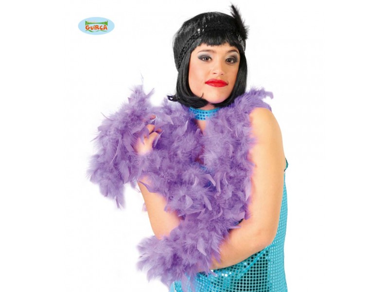 BOA PIUMA LILLA 1,80 MT 40 GRAMMI - L'Officina delle feste