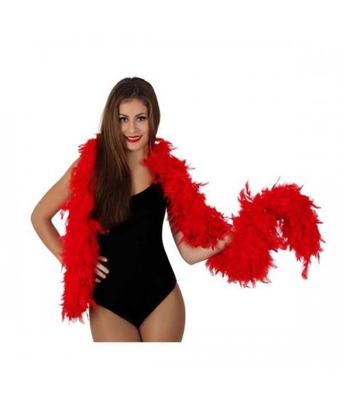 BOA PIUMA ROSSO 1,85 MT 100GRAMMI - L'Officina delle feste
