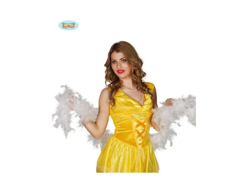 BOA PIUME BIANCHE 1,80 MTS.40GR - L'Officina delle feste