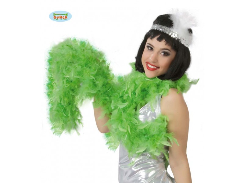 BOA PIUME VERDE1,80 MTS. (40 GRAMMI) - L'Officina delle feste