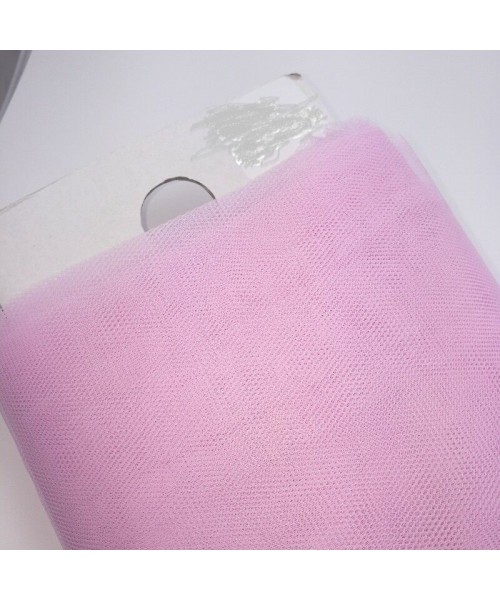 BOBINA TULLE 150X25MT ROSA - L'Officina delle feste