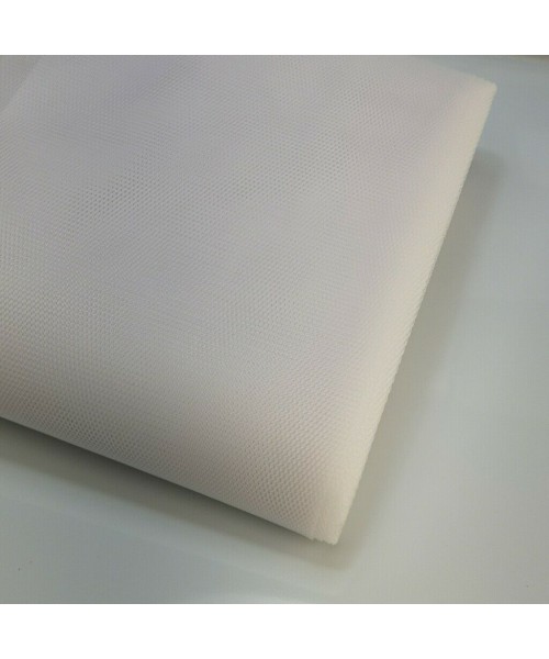 BOBINA TULLE 150X25MT BIANCO - L'Officina delle feste