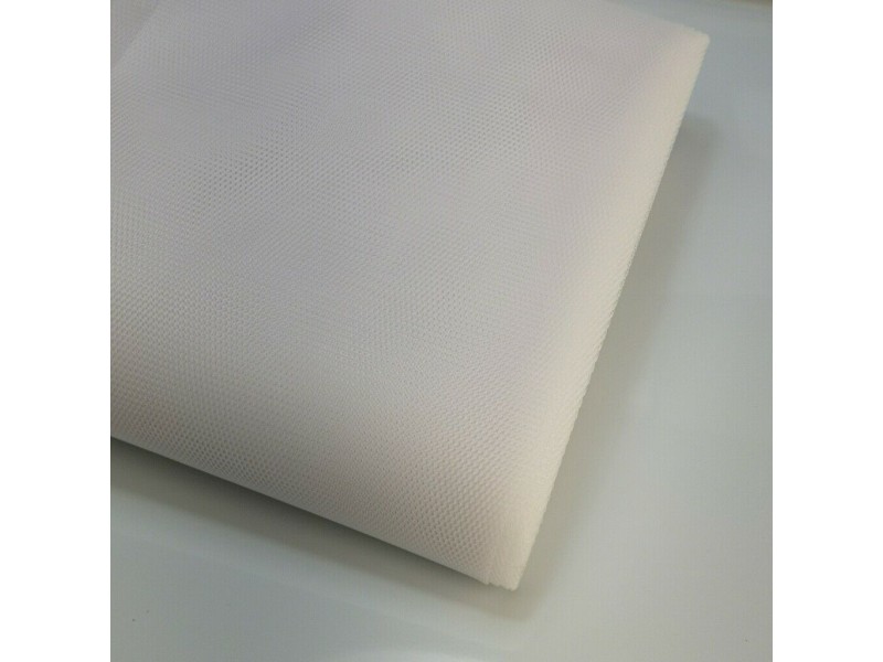 BOBINA TULLE 150X25MT BIANCO - L'Officina delle feste