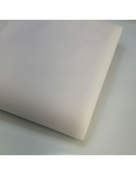 BOBINA TULLE 150X25MT BIANCO - L'Officina delle feste