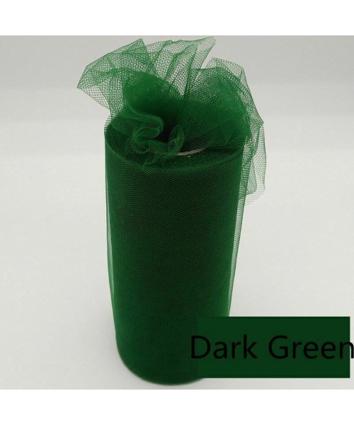 BOBINA TULLE CM 25X100MT VERDE SCURO - L'Officina delle feste