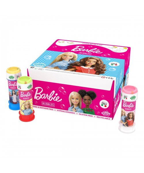 BOLLE DI SAPONE BARBIE 36PZ - L'Officina delle feste