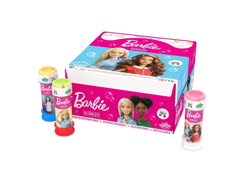 BOLLE DI SAPONE BARBIE 36PZ - L'Officina delle feste