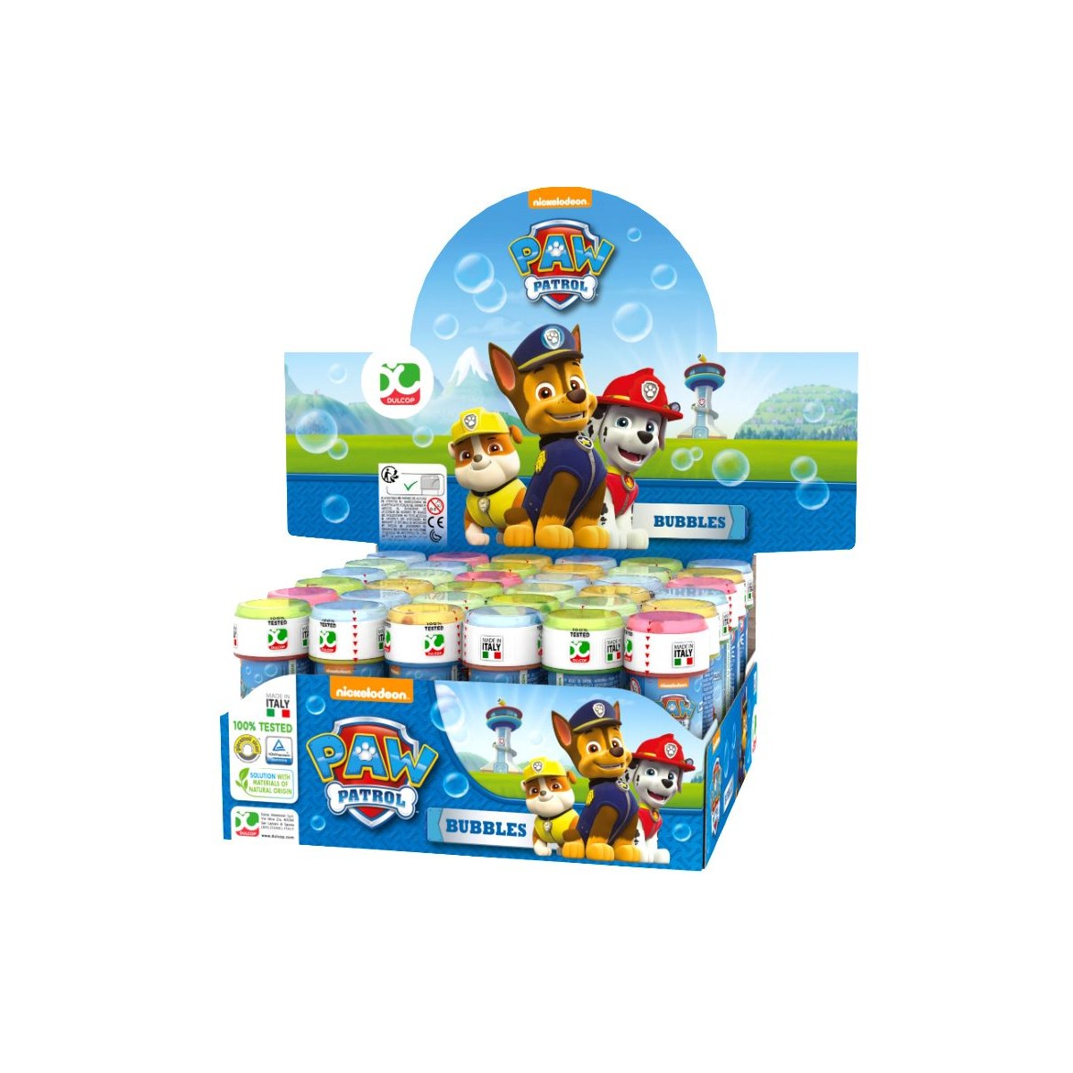 Bolle Di Sapone Safari 36 Pezzi Flaconi Da 60 Ml Per Festa Bambini Giochi  442072 