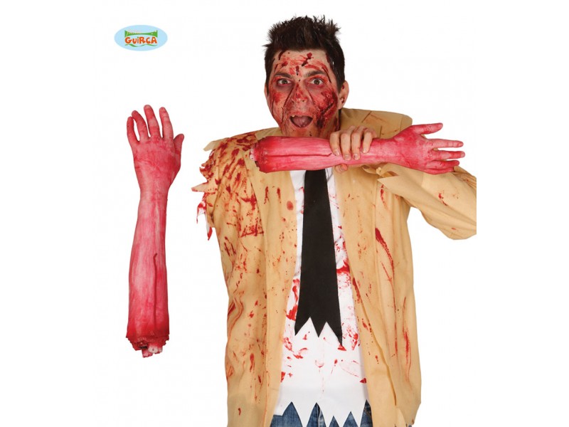 BRACCIO AMPUTATO, 44 CM - L'Officina delle feste