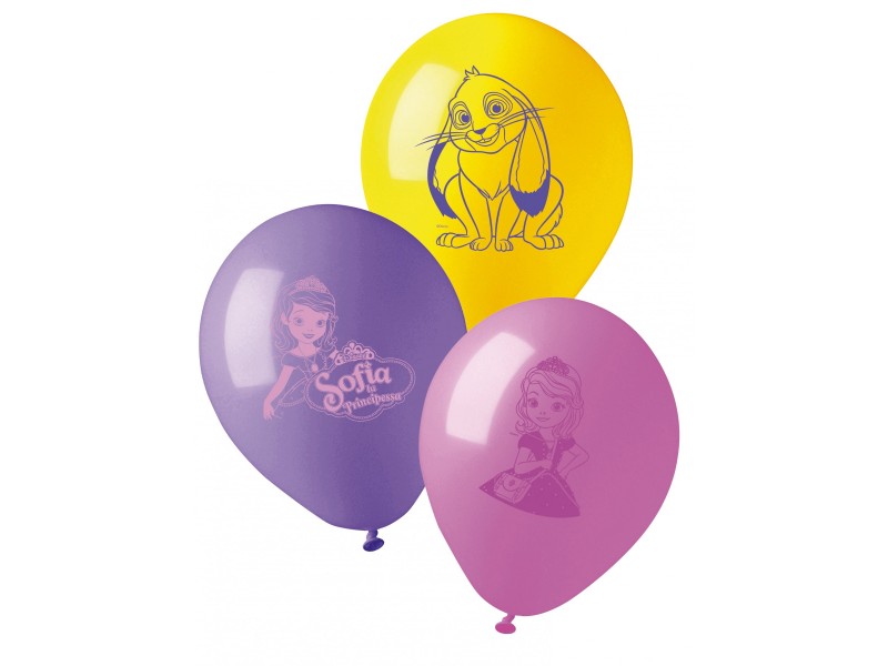 BUSTA PALLONCINI PZ. 10 SOFIA - L'Officina delle feste