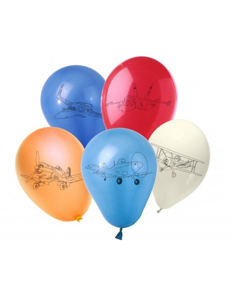 BUSTA PALLONI LATTICE 15PZ PLANES - L'Officina delle feste