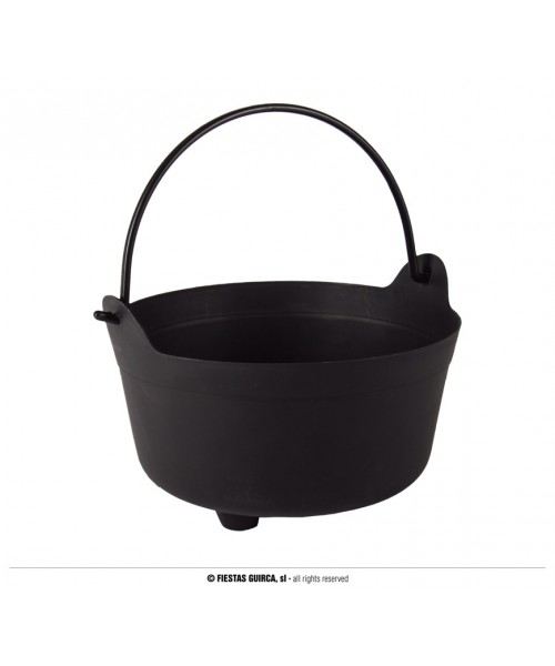 CALDERONE NERO 24 CMS. - L'Officina delle feste