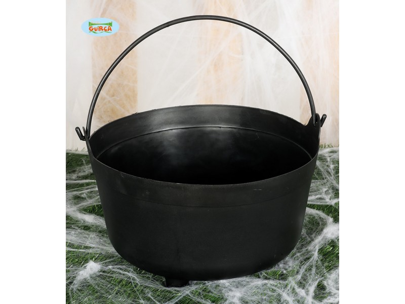 CALDERONE NERO 32CM. - L'Officina delle feste