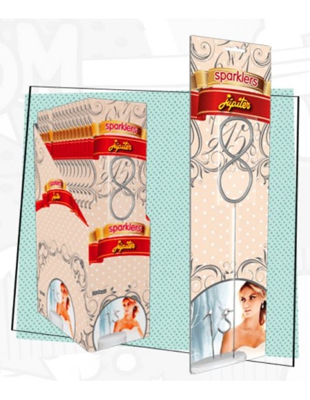 CANDELA MAGICA MIXED "8" - L'Officina delle feste