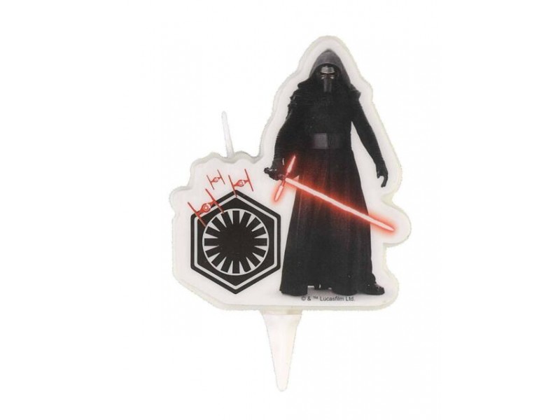 CANDELA STAR WARS KYLO REN CM. 9 - L'Officina delle feste