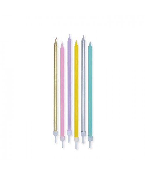 CANDELINE MATITA SPECIAL SOFT RAINBOW PZ.6 15CM 2