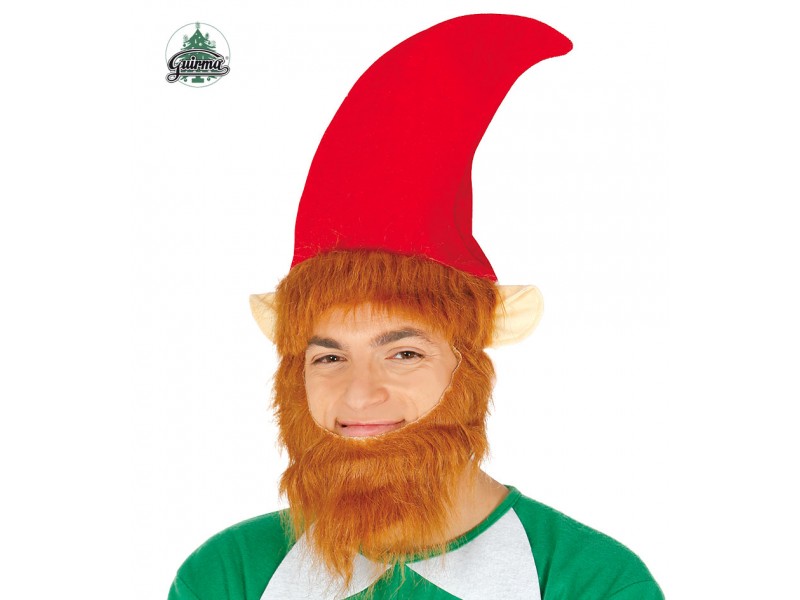 CAPPELLO ELFO CON BARBA - L'Officina delle feste