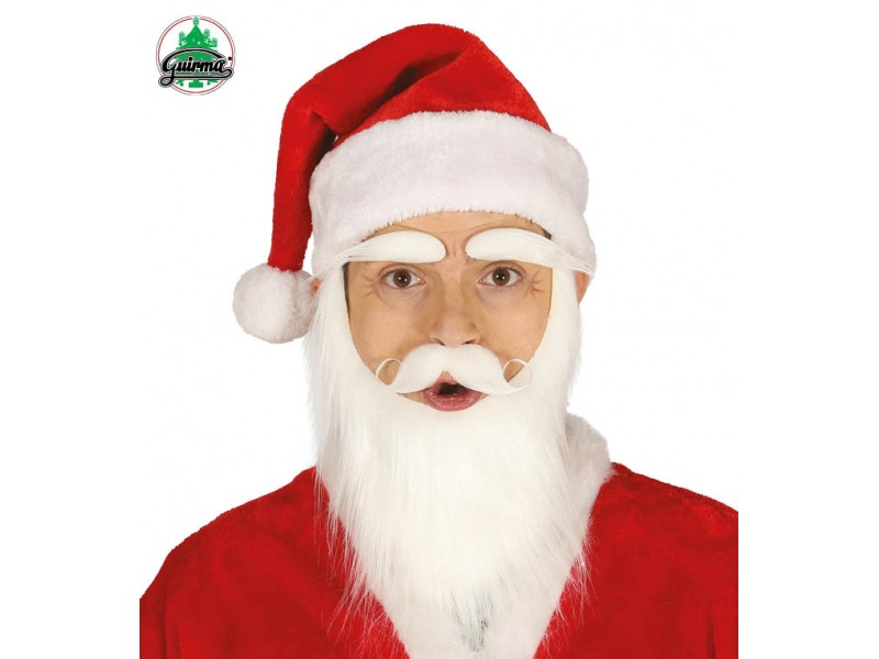 CAPPELLO NATALIZIO VELOUR 44 CM - L'Officina delle feste