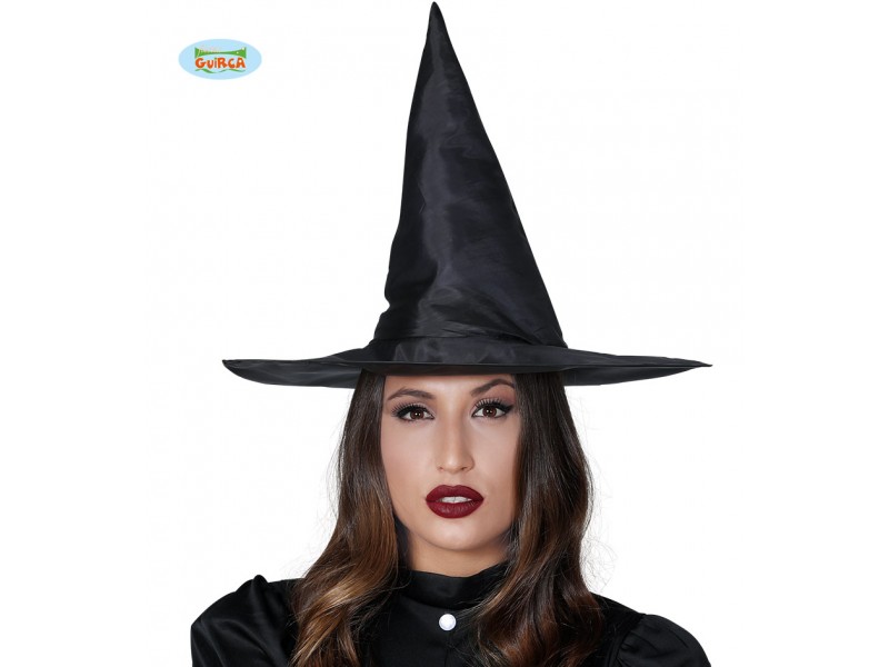 CAPPELLO STREGA NERO ECO ADULTO - L'Officina delle feste