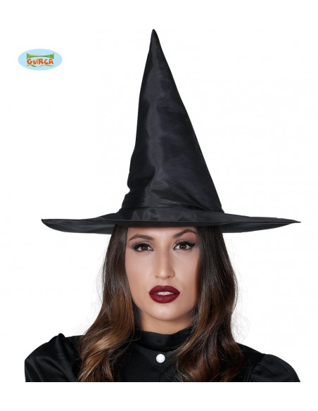 CAPPELLO STREGA NERO ECO ADULTO - L'Officina delle feste