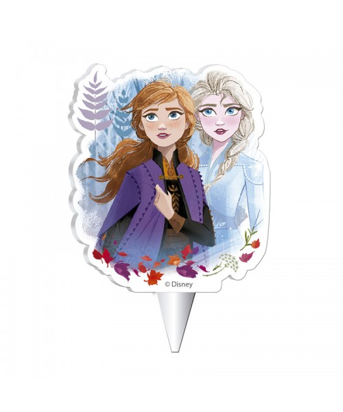 CANDELA FROZEN II 2D H. 9CM. - L'Officina delle feste