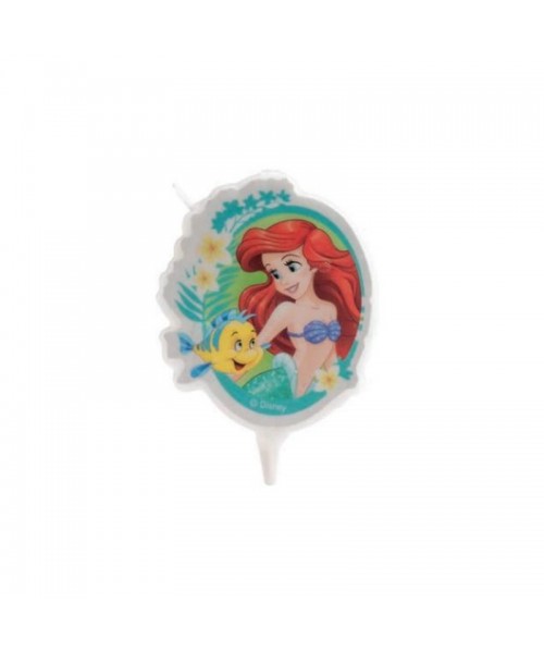 CANDELA ARIEL SIRENETTA 2D H. 9CM. - L'Officina delle feste
