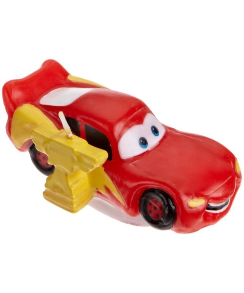 CANDELA CARS 3D 8,5CM - L'Officina delle feste