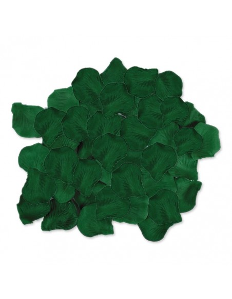144 PETALI VERDI POLIESTERE - L'Officina delle feste