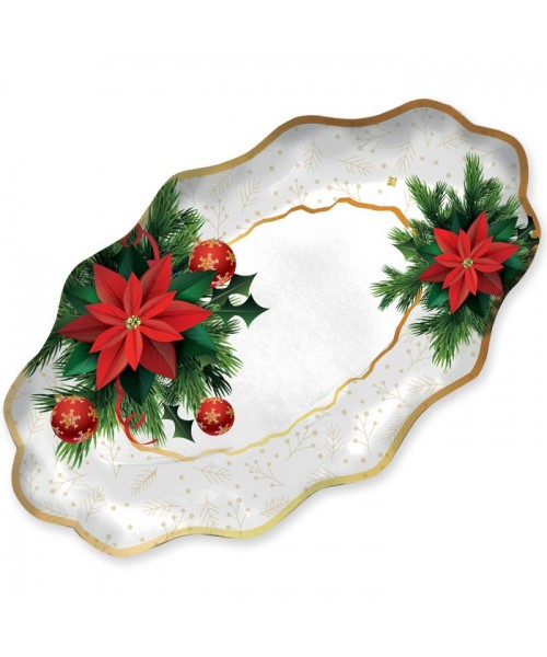 3 RAVIERE CARTA CHRISTMAS MOOD 36X20CM - L'Officina delle feste