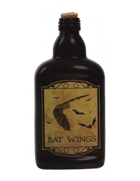 BOTTIGLIA VELENO 19 CM - L'Officina delle feste