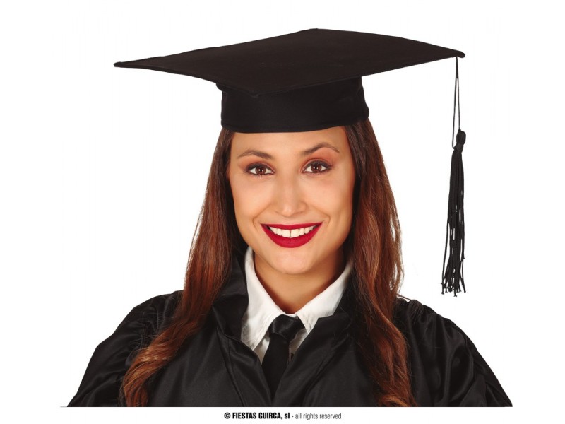 CAPPELLO LAUREATO 30x30cm - L'Officina delle feste