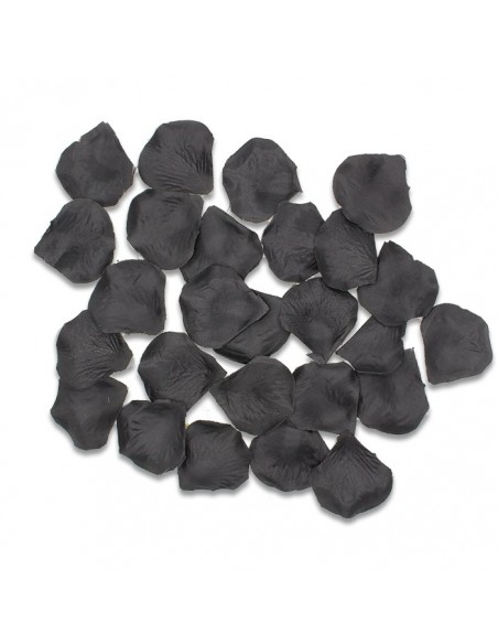 144 PETALI NERI POLIESTERE - L'Officina delle feste
