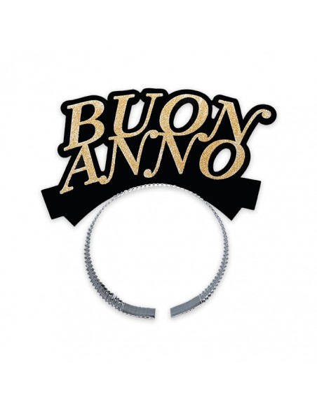 4 FRONTINI IN CARTA BUON ANNO - L'Officina delle feste