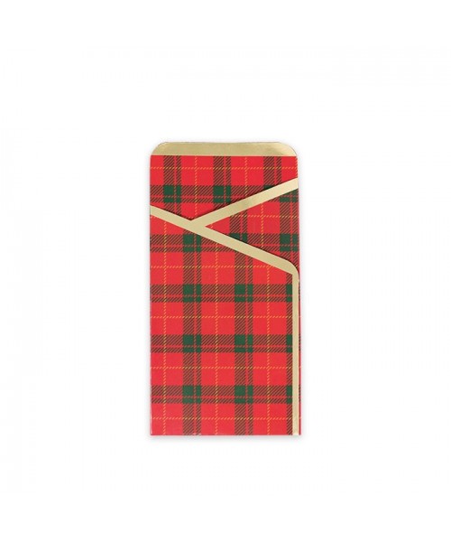 8 PORTAPOSATE TARTAN - L'Officina delle feste