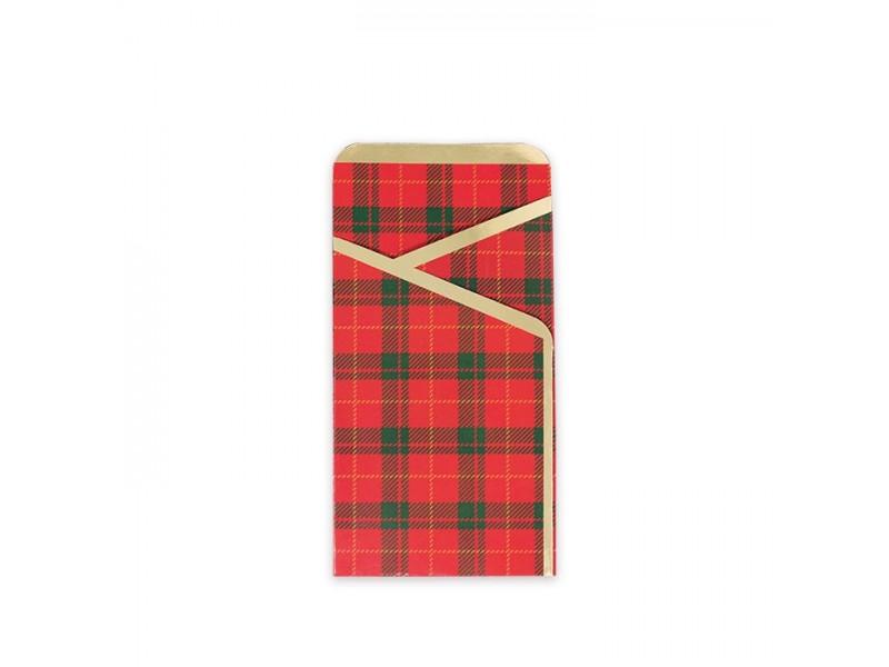 8 PORTAPOSATE TARTAN - L'Officina delle feste