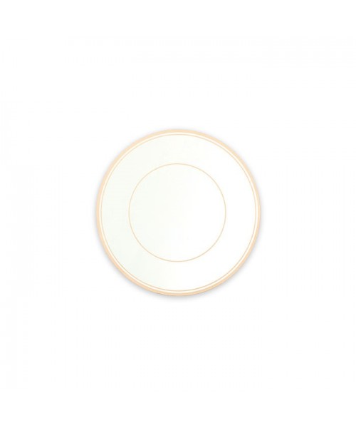 8 SOTTOBICCHIERI CLASSICO ORO METAL Ø 9CM - L'Officina delle