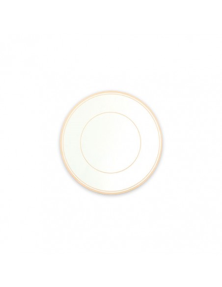 8 SOTTOBICCHIERI CLASSICO ORO METAL Ø 9CM - L'Officina delle