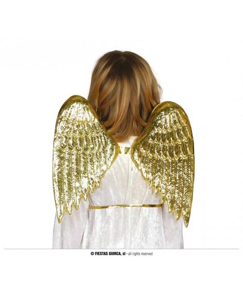 ALI ORO BAMBINO, 45 CM - L'Officina delle feste