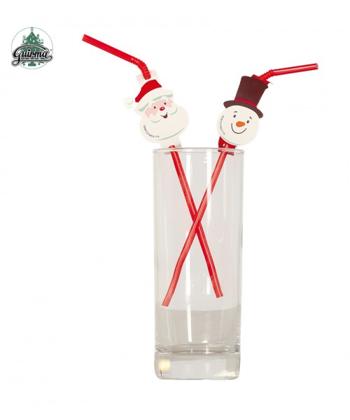 20 CANNUCCE NATALIZIE 21CM - L'Officina delle feste