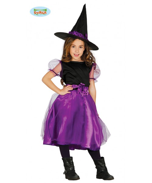 STREGA VIOLA BAMBINA 7-9 ANNI 2