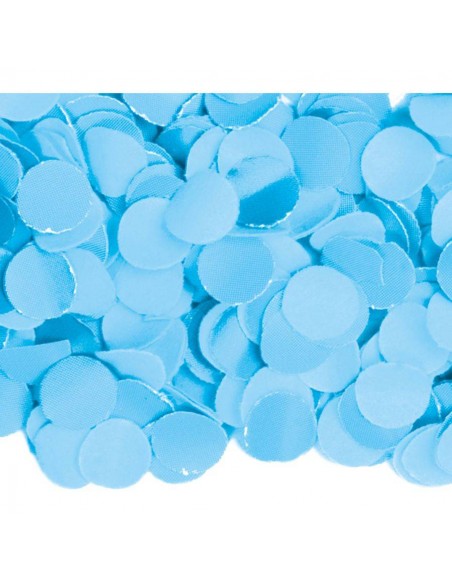 CERCHI TONDI TNT CONF.CELESTE PZ. 100 - L'Officina delle feste